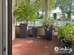 St-Maurice  T5  107 m²  balcon terrasse 2 parkings 2