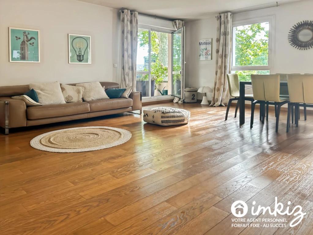 St-Maurice  T5  107 m²  balcon terrasse 2 parkings 3