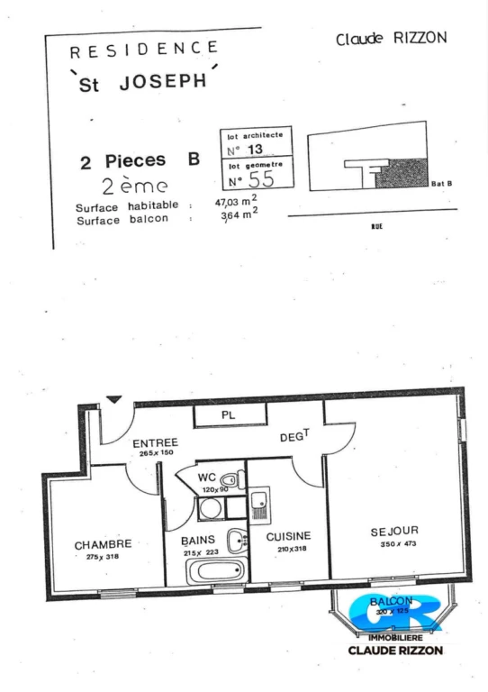 T2 CENTRE-VILLE MONTIGNY-LES-METZ 2