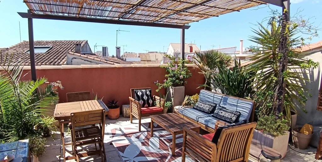 Maison au coeur des rues végétalisées de Pérols 1