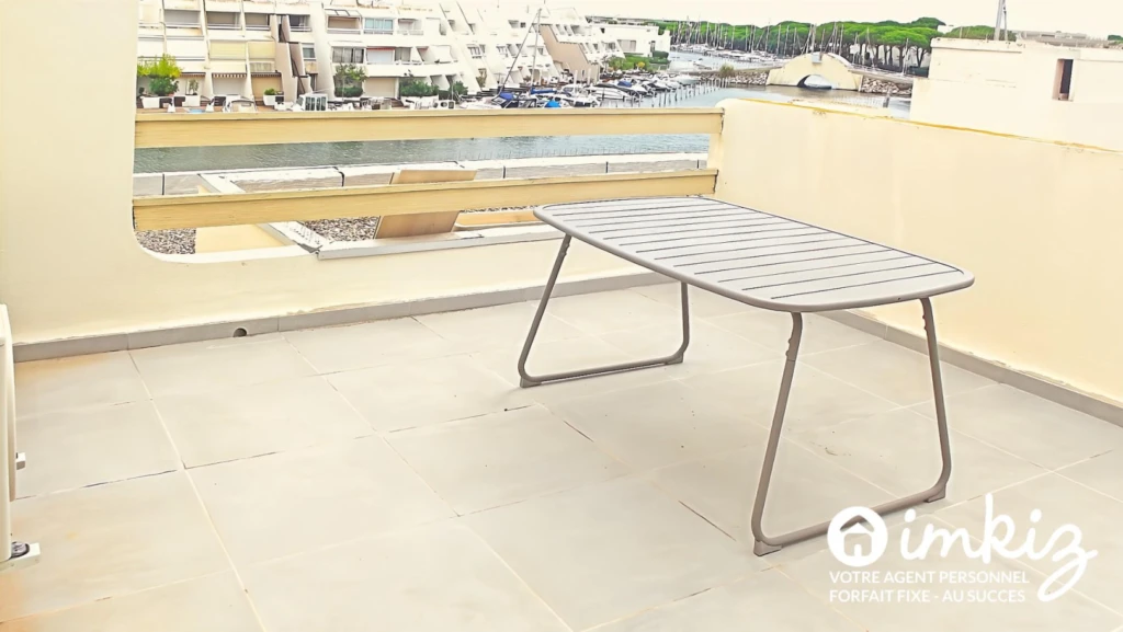 Appartement 3 pièces de prestige port camargues 7