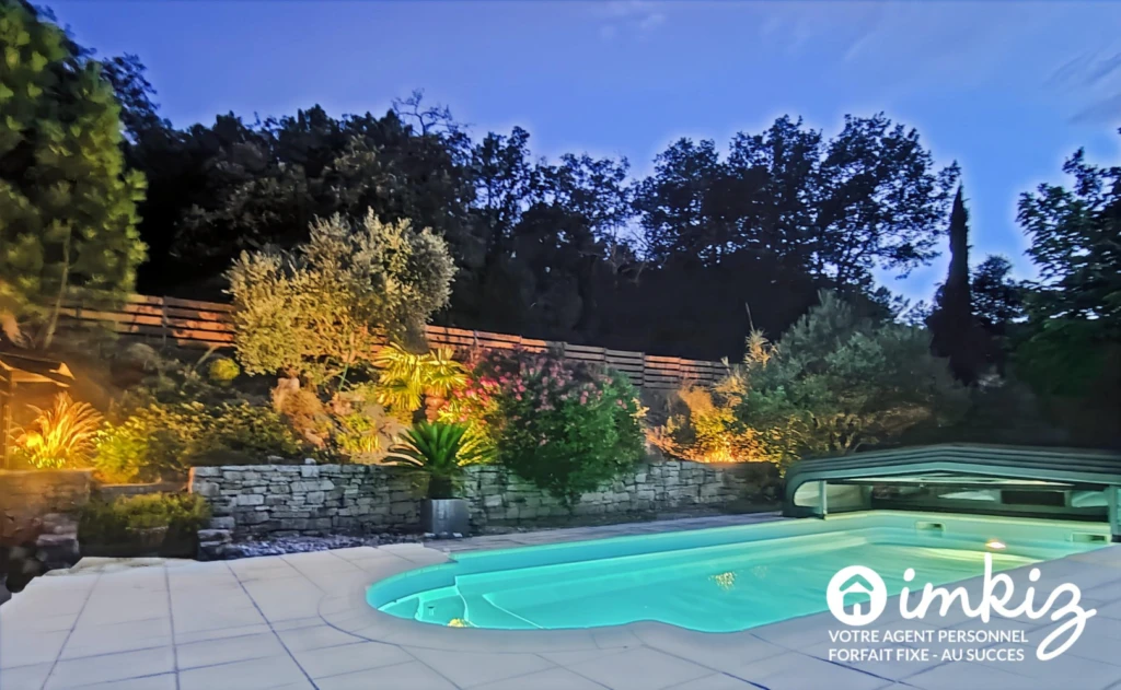 2 Maisons de plain pied de 9 et 4 pièces piscine 2