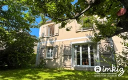 Maison 6 pièces : 4 chambres, 2WC, garage, jardin 1