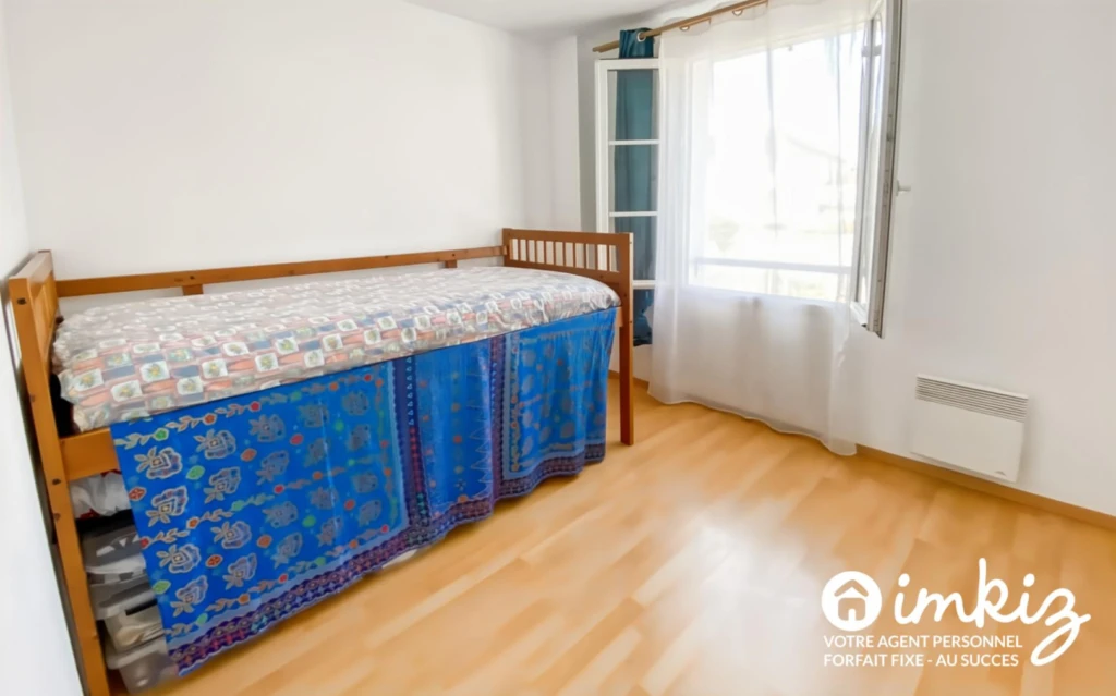 Maison 6 pièces : 4 chambres, 2WC, garage, jardin 5