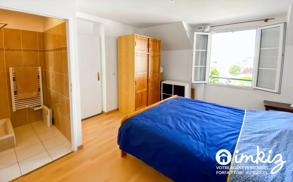 Maison 6 pièces : 4 chambres, 2WC, garage, jardin 6