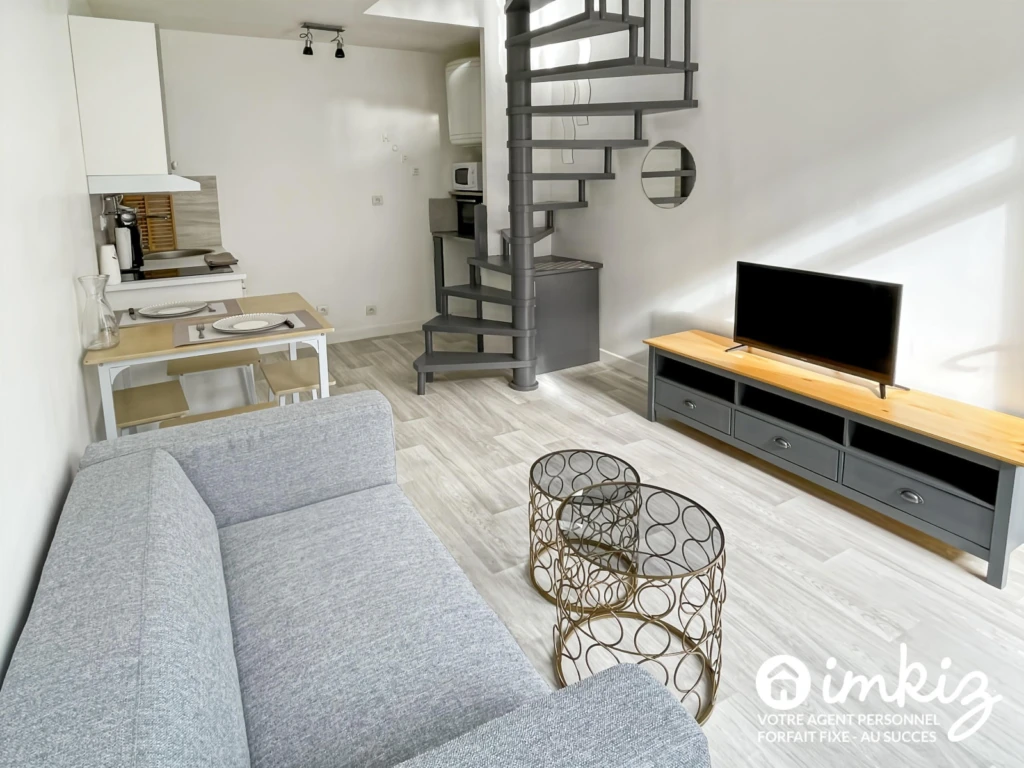 Duplex Orléans hyper centre 1