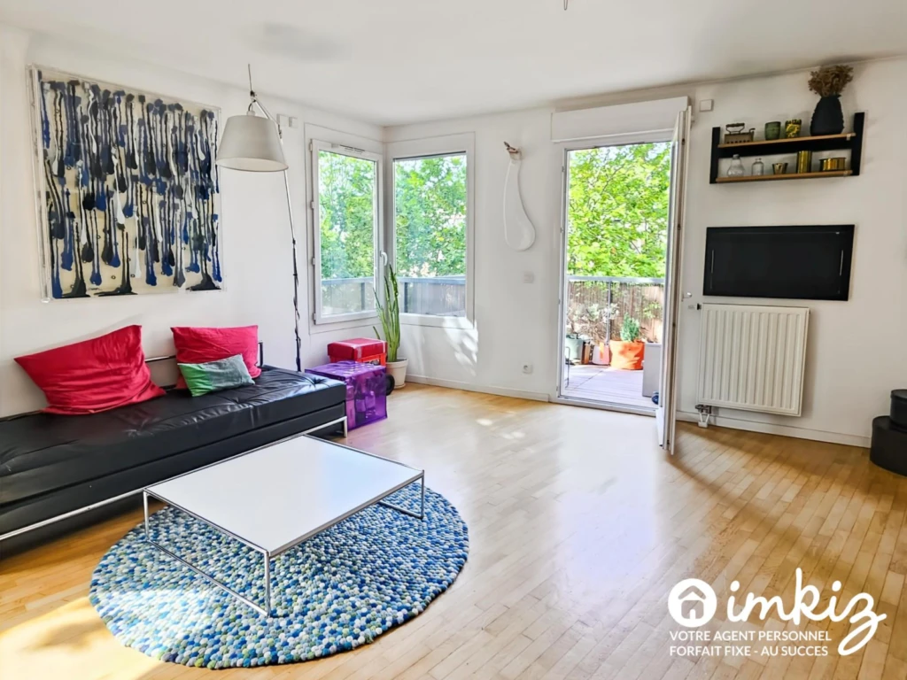 3 pièces avec terrasse parking ascenseur 17e 5