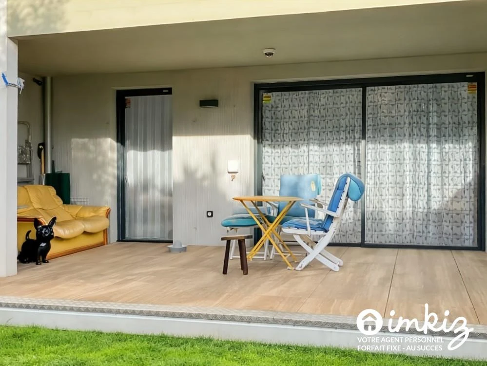 T3 récent avec extérieur de 71m2 9