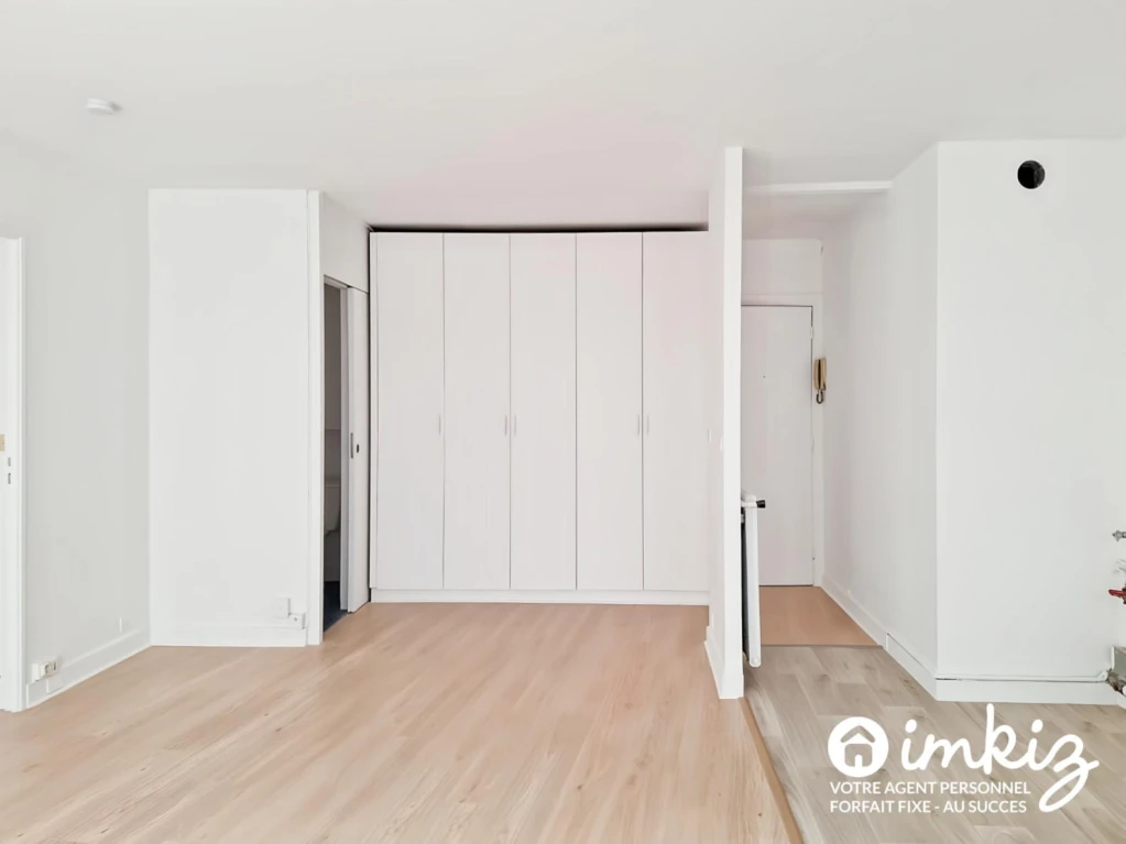 2 pièces Paris 19ème 40m² rénové en 2026 1