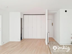 2 pièces Paris 19ème  40m² rénové en 2026 1