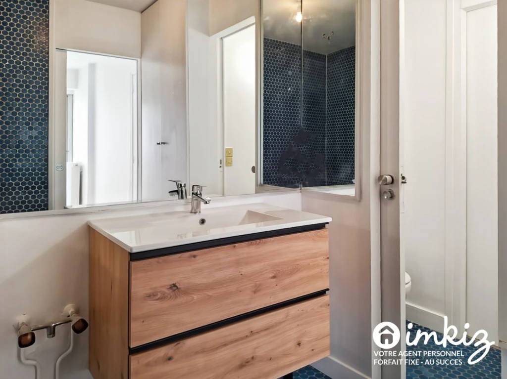 2 pièces Paris 19ème 40m² rénové en 2026 11