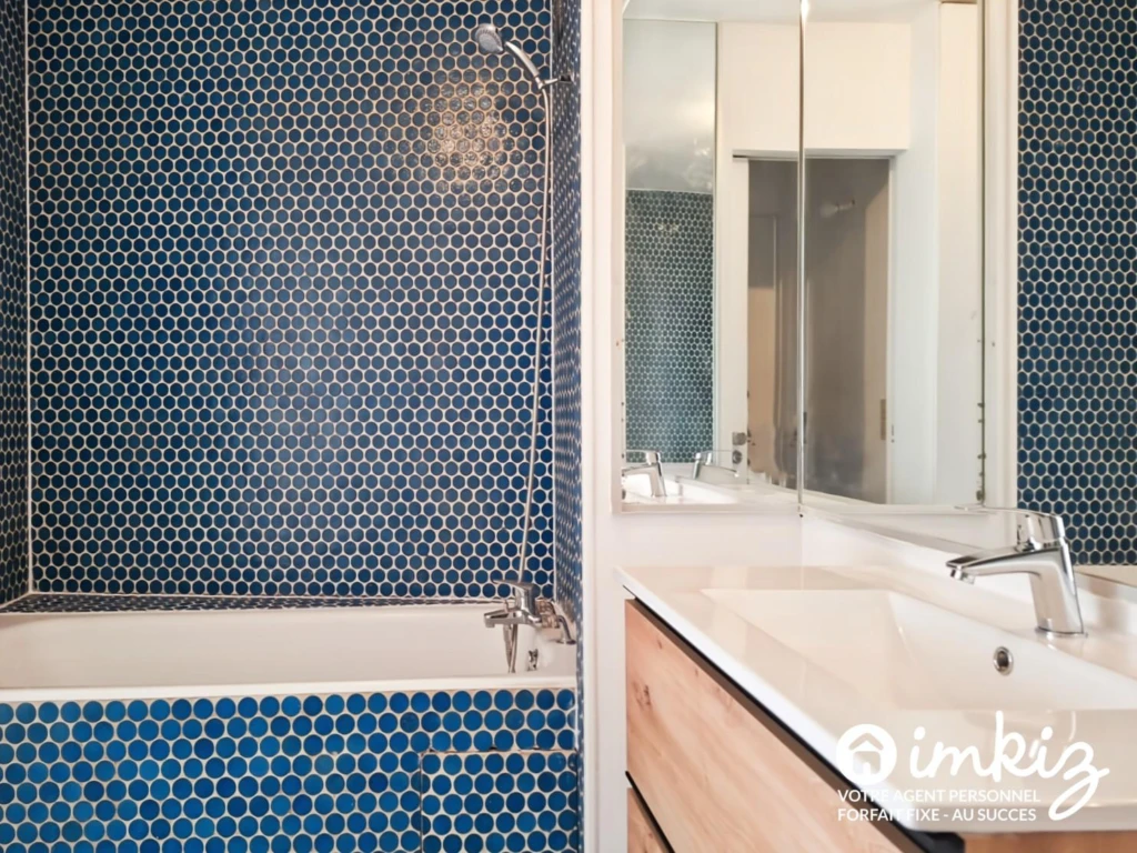 2 pièces Paris 19ème 40m² rénové en 2026 13