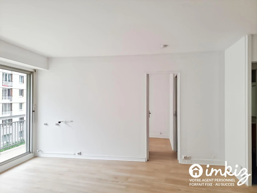 2 pièces Paris 19ème 40m² rénové en 2026 4