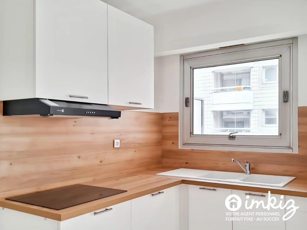 2 pièces Paris 19ème 40m² rénové en 2026 5