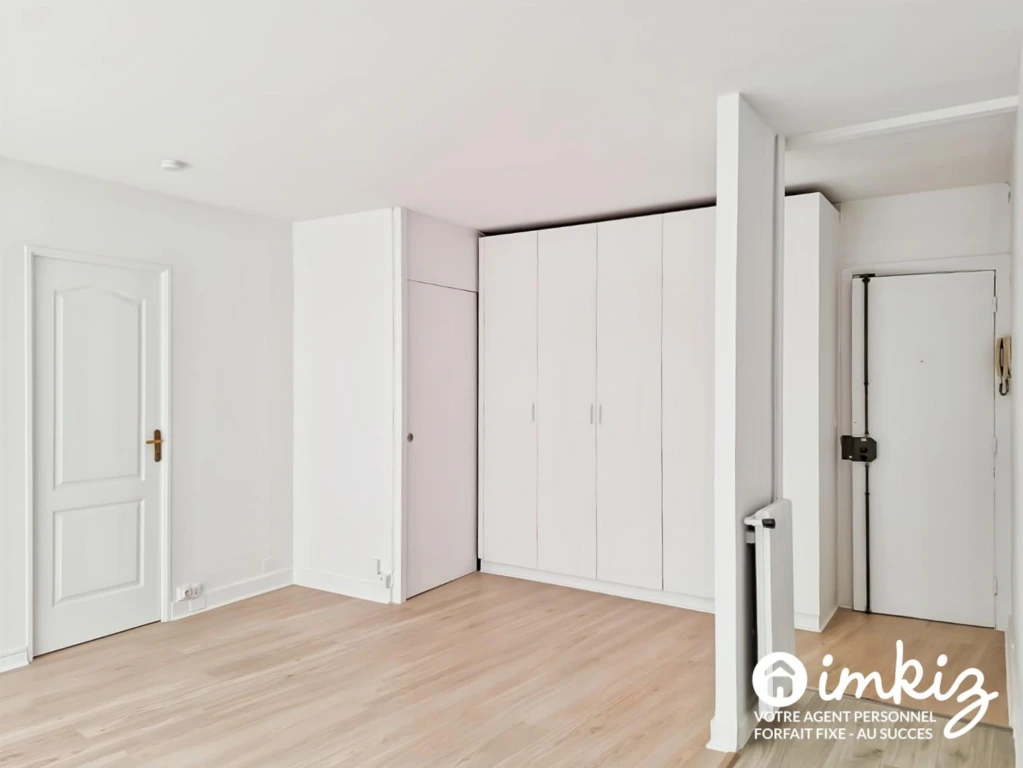 2 pièces Paris 19ème 40m² rénové en 2026 6