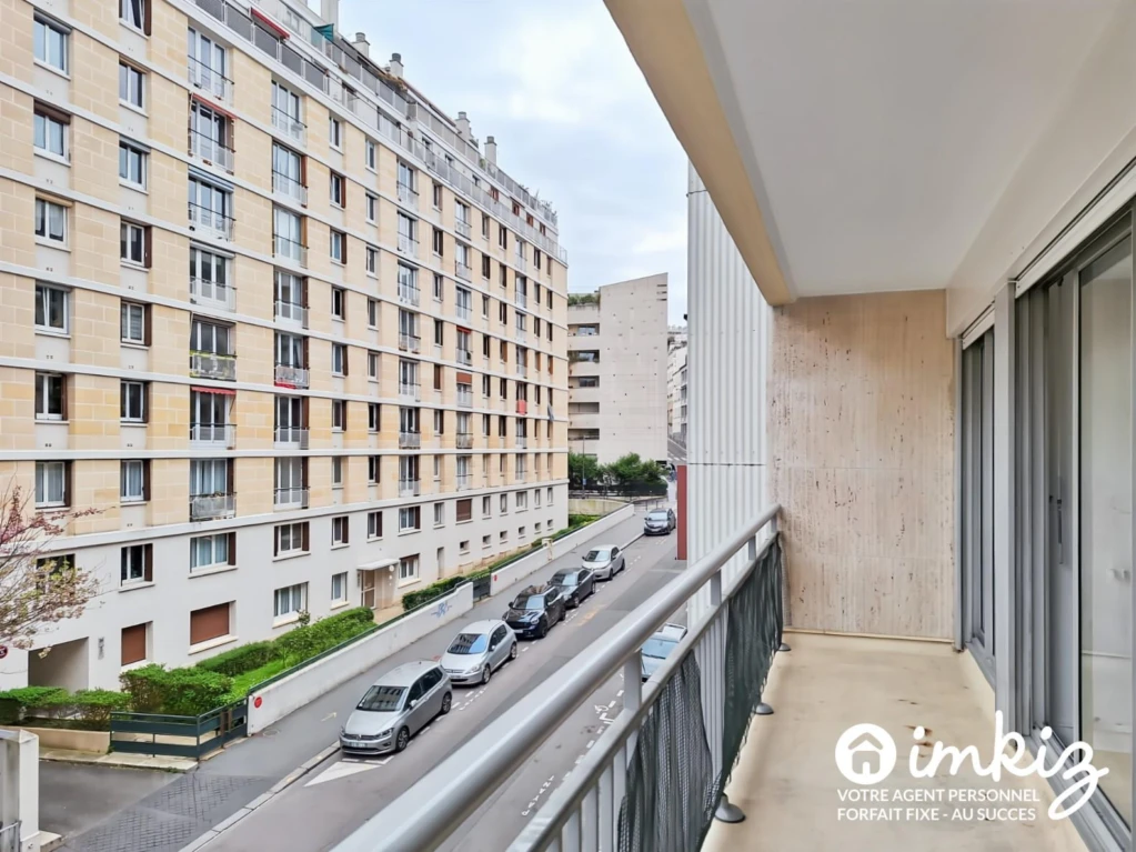 2 pièces Paris 19ème 40m² rénové en 2026 7
