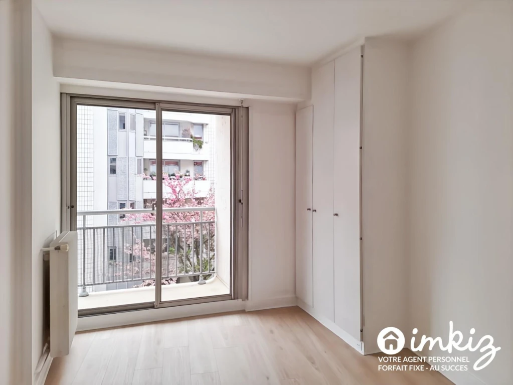2 pièces Paris 19ème 40m² rénové en 2026 10