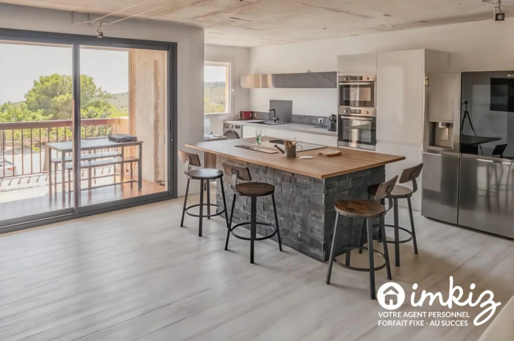 Cassis Vue Mer - T2/T3 70m² - Piscine - 2 Garages 1