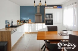 Appartement T3 centre avec terrasse cave + parking 1