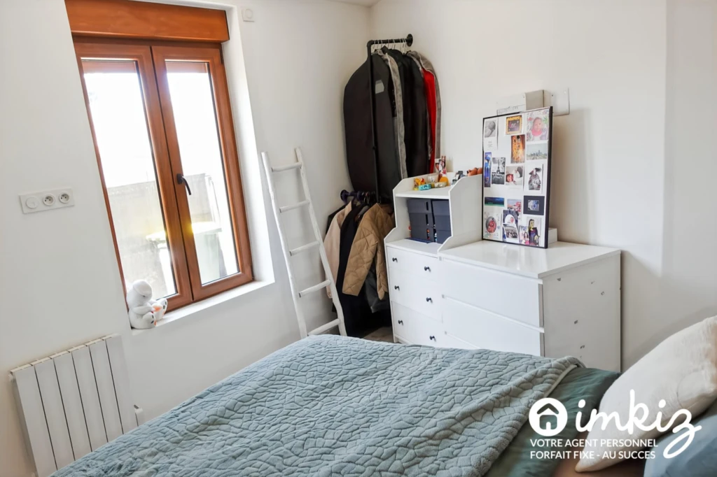 Appartement T3 centre avec terrasse cave + parking 11