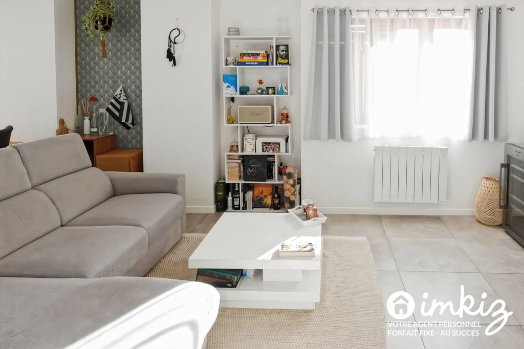 Appartement T3 centre avec terrasse cave + parking 13