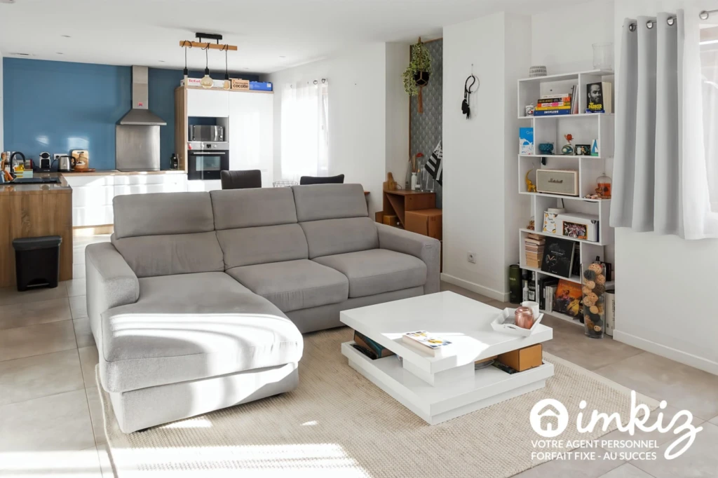 Appartement T3 centre avec terrasse cave + parking 3