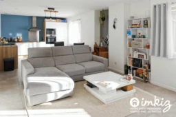 Appartement T3 centre avec terrasse cave + parking 3