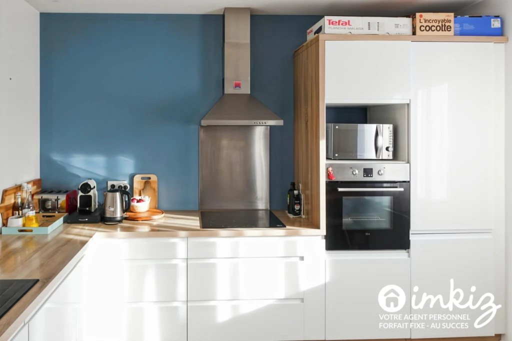 Appartement T3 centre avec terrasse cave + parking 5