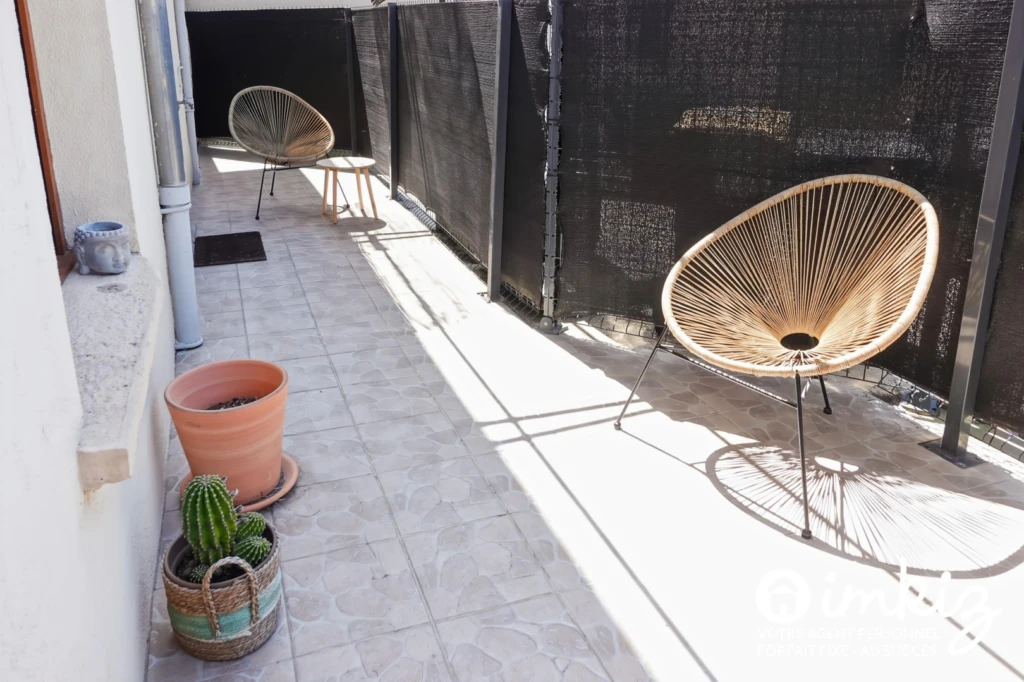 Appartement T3 centre avec terrasse cave + parking 8