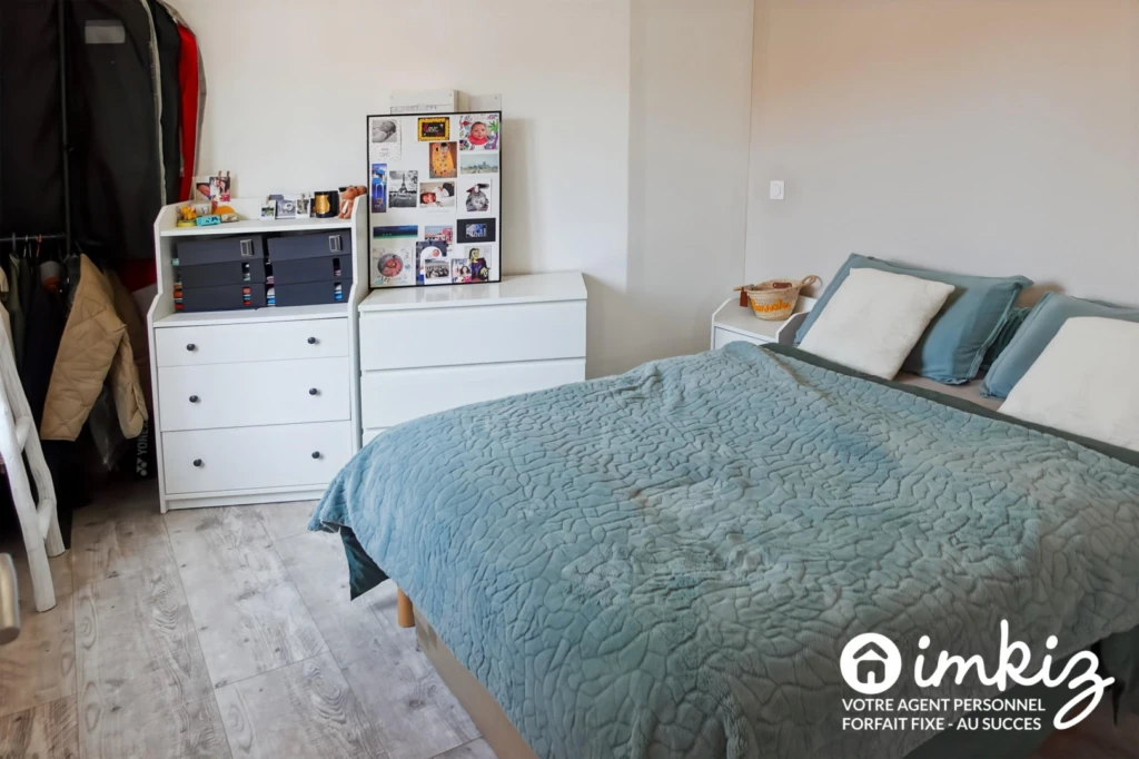 Appartement T3 centre avec terrasse cave + parking 10