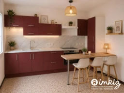 Maison 100m2 rénovée et  isolée par l extérieur 3