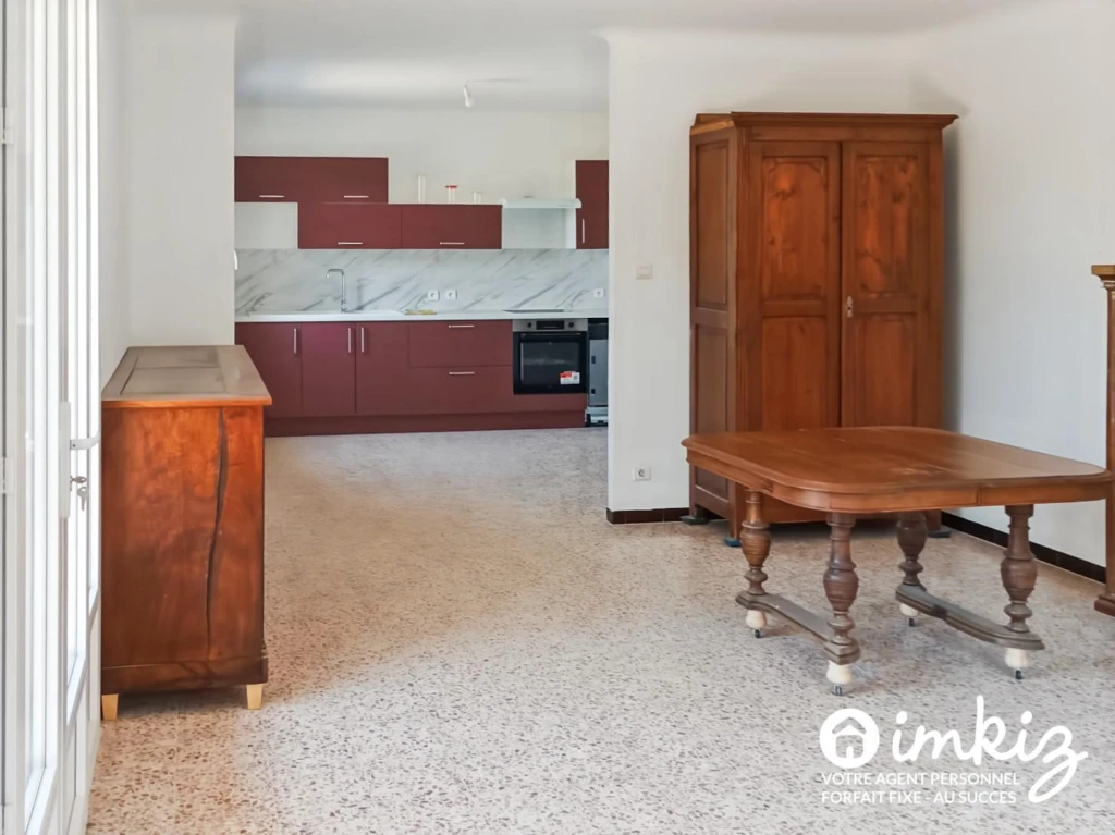 Maison 100m2 rénovée et isolée par l extérieur 4