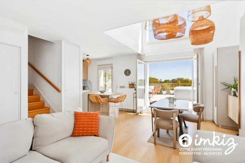 maison sur le toit – Terrasse 76,5 m² – Jacuzzi 2