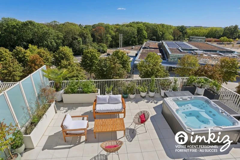 maison sur le toit – Terrasse 76,5 m² – Jacuzzi 13