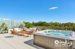maison sur le toit – Terrasse 76,5 m² – Jacuzzi 3