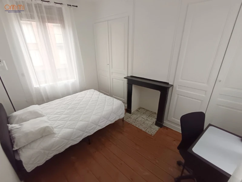 Maison rénovée 3 chambres et cour 18