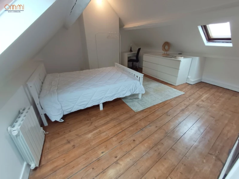Maison rénovée 3 chambres et cour 14