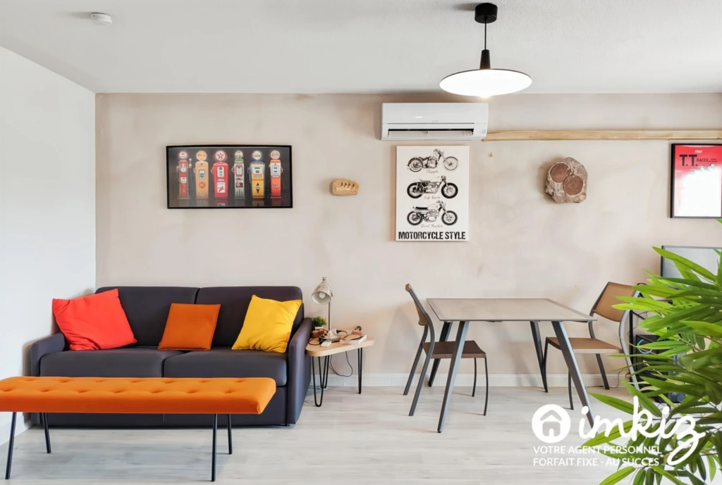 Appartement rénové et meublé 1
