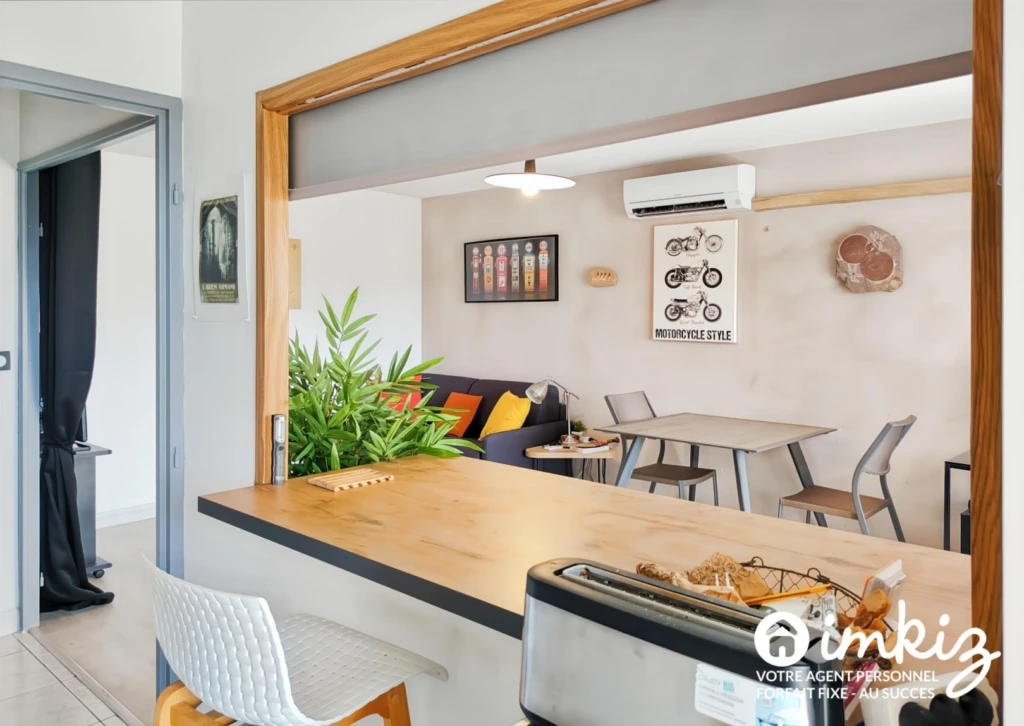 Appartement rénové et meublé 4