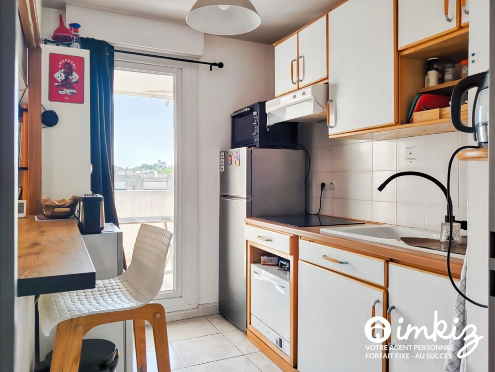Appartement rénové et meublé 8
