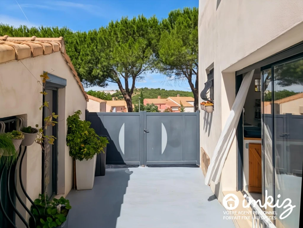Maison individuelle 6 pièces 104 m² avec piscine 8