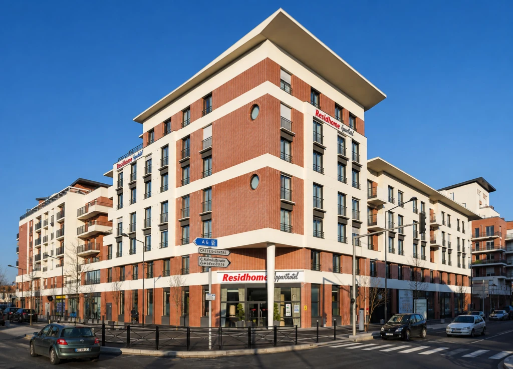 Investissement locatif - studio 4e avec balcon 1