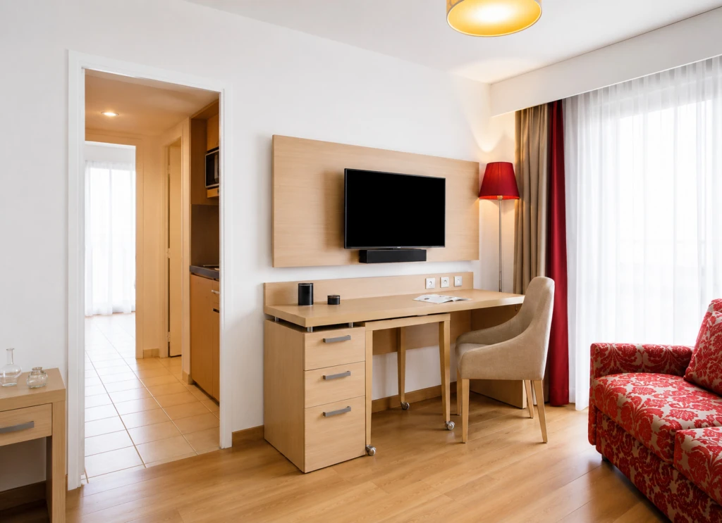 Investissement locatif - studio 4e avec balcon 3