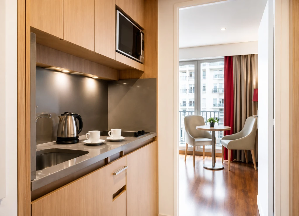 Investissement locatif - studio 4e avec balcon 5