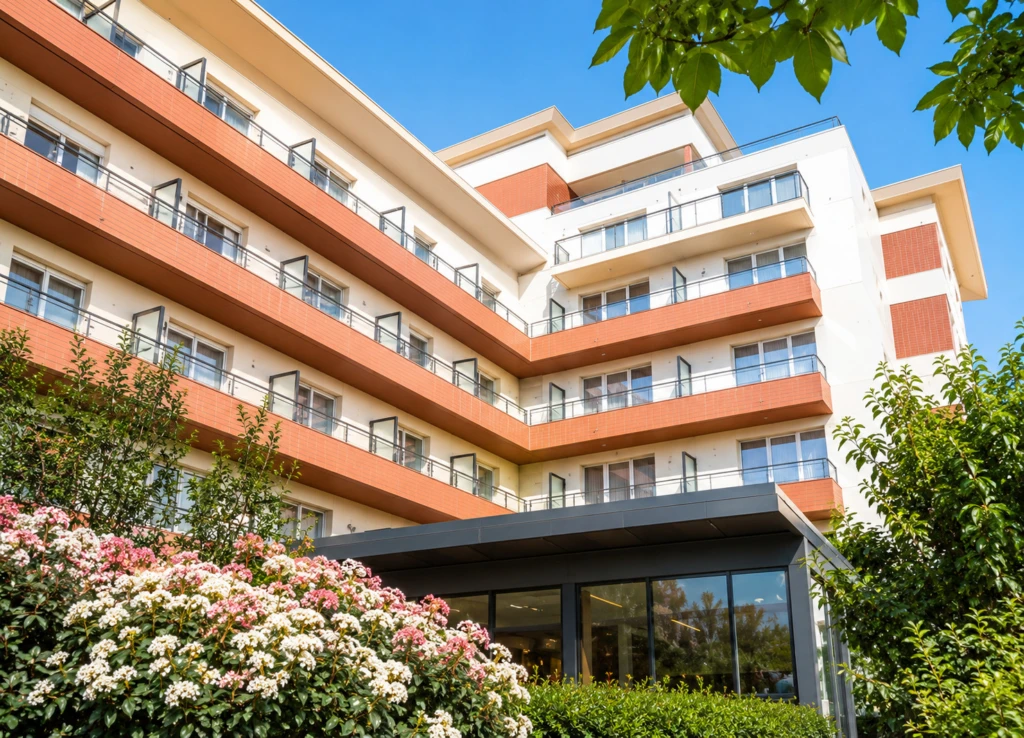 Investissement locatif - studio 4e avec balcon 7