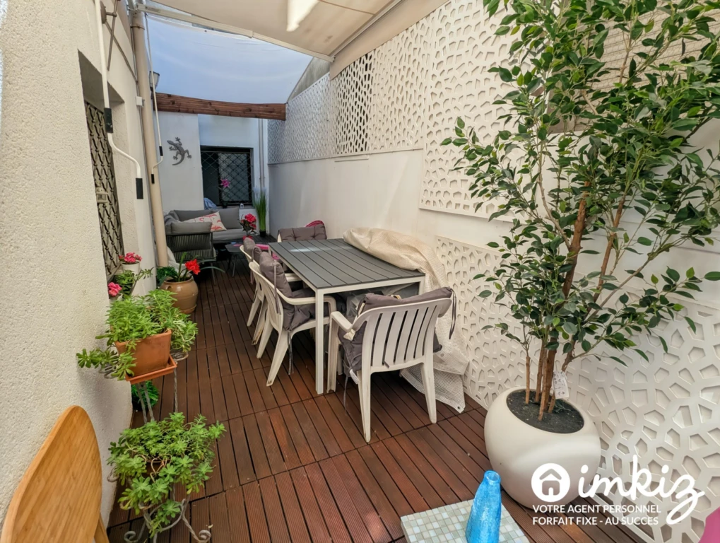 Rare Écusson : 61m² + Terrasse 10