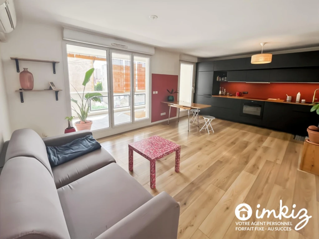 Vente appartement Marseille (camas) 1
