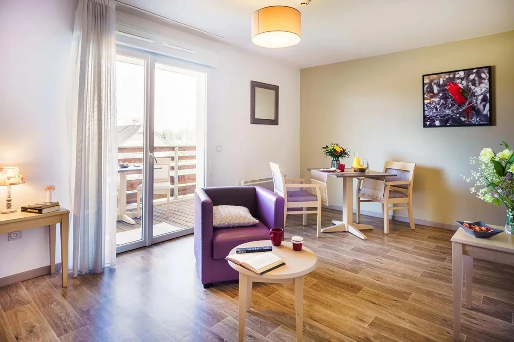 Investissement locatif sénior- studio + terrasse 11
