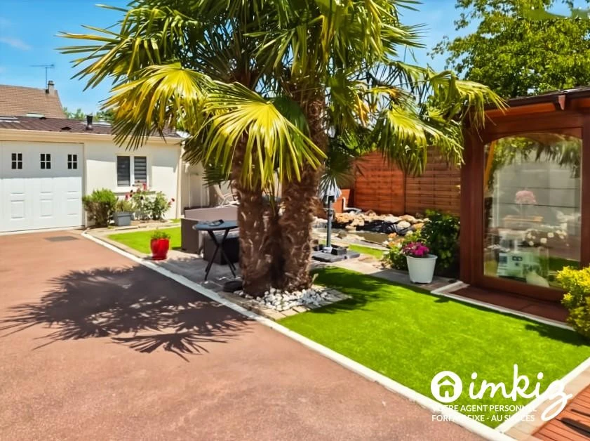Autonomie de plain pied - maison 5 ch, dependances 2