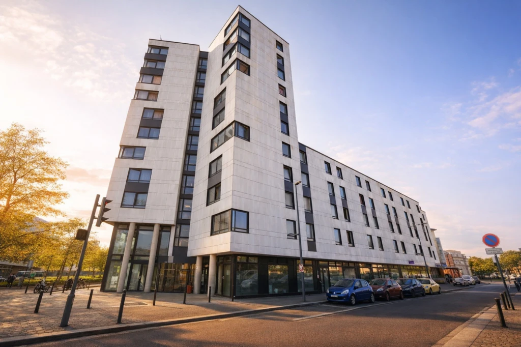 Investissement locatif - 6e & dernier étage 1